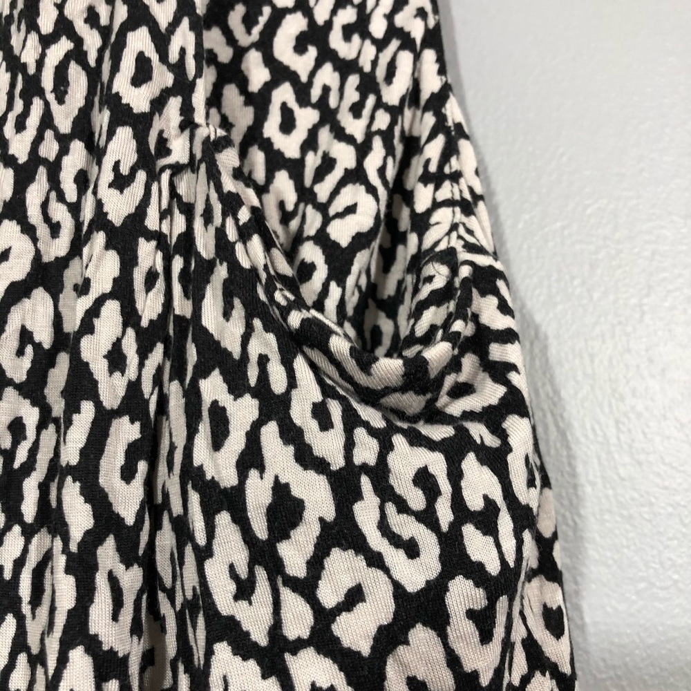 Dkny tank top sleeveless racerback black white SzS - Picture 9 of 12